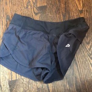 Ivivva black athletic shorts